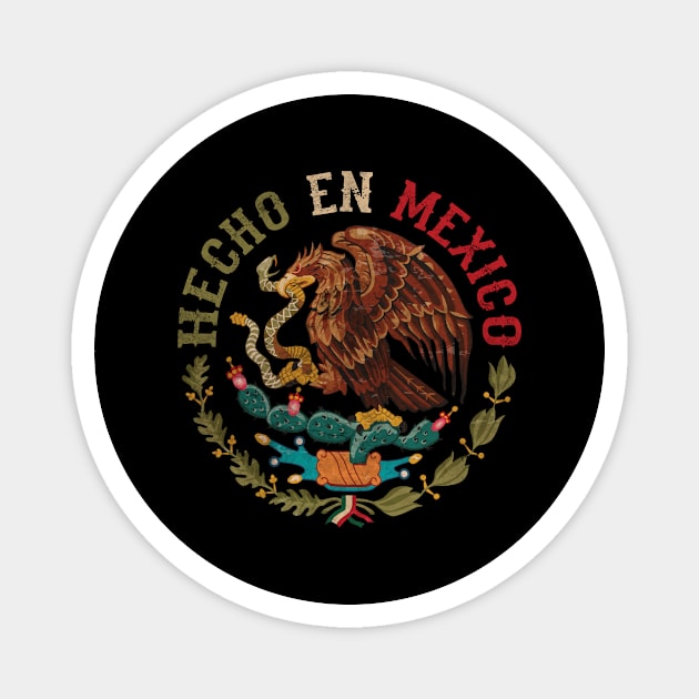 Hecho En Mexico Magnet by funkyteesfunny